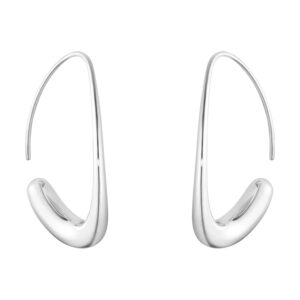 Sterling Silver Offspring Open Earhoops